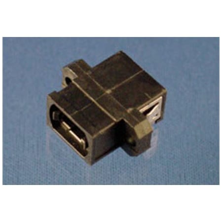 Molex Mtp Adapt Full Flng Snap/Screw Mount Blk 1061810000